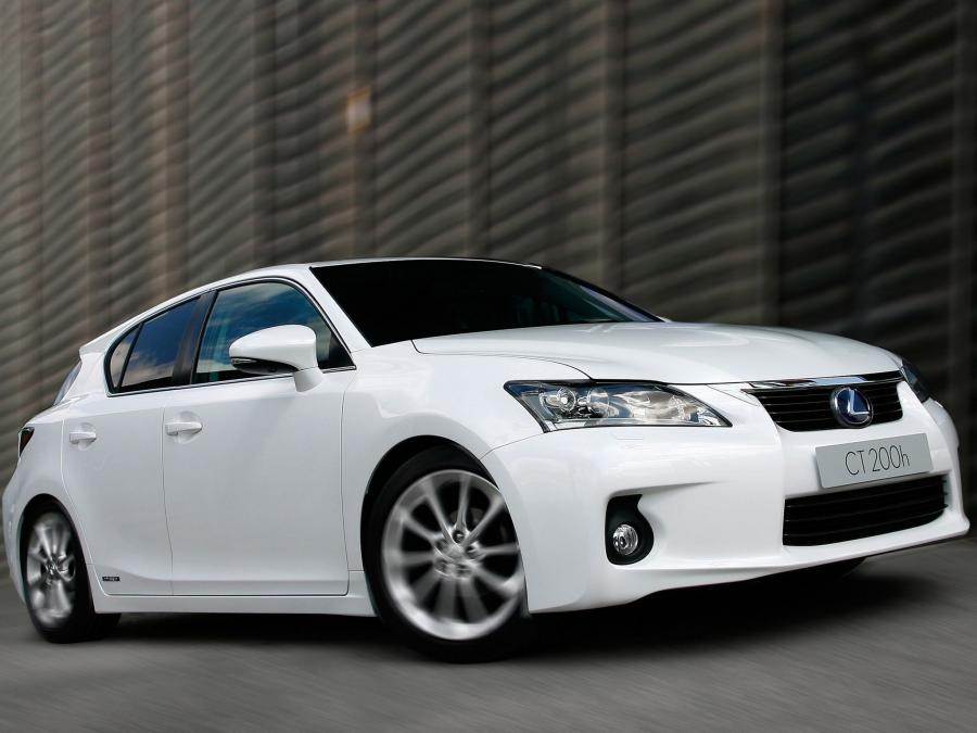  Lexus CT200h 2010 года  (AU) (фото 7 из 9)